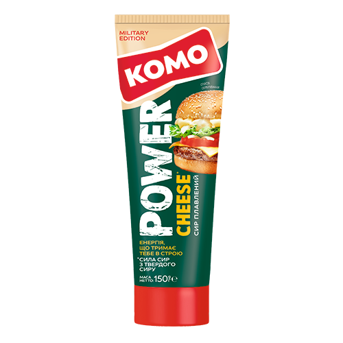 Плавлений сир у тюбіку